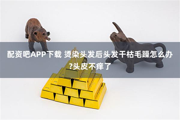 配资吧APP下载 烫染头发后头发干枯毛躁怎么办?头皮不痒了