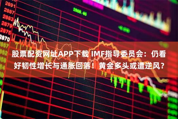 股票配资网址APP下载 IMF指导委员会：仍看好韧性增长与通胀回落！黄金多头或遭逆风？