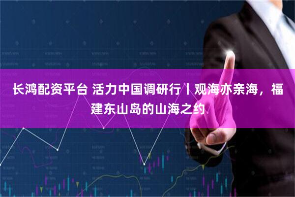 长鸿配资平台 活力中国调研行丨观海亦亲海，福建东山岛的山海之约